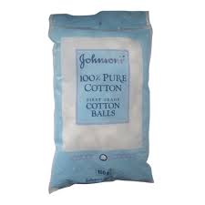 J&J Cotton Balls 100g