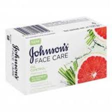 J&J Face Care Soap Normal to Oil Bar 100g