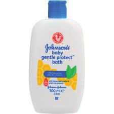 J&J Gentle Protect Bath 300ml