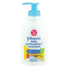 J&J Gentle Protect Hand Wash 300ml