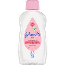 J&J Baby Oil Regular 125ml