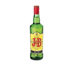 JB Scotch Whiskey 750ml