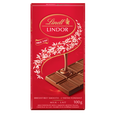 100g lindor single milk