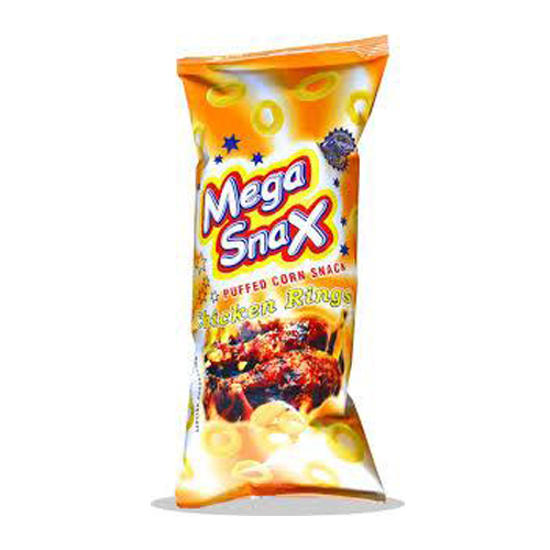 Mega Snacks Chicken Rings 100g