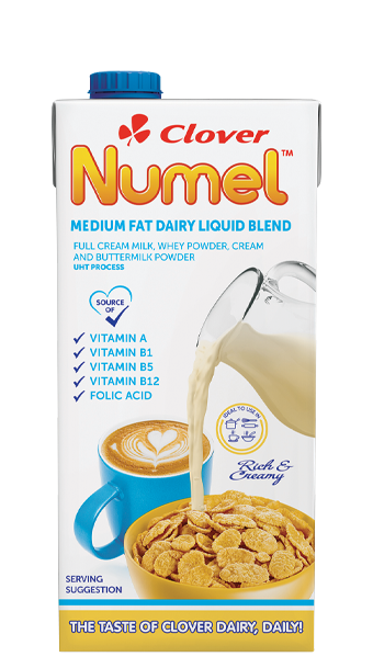 1l clover numel dairy milk blend