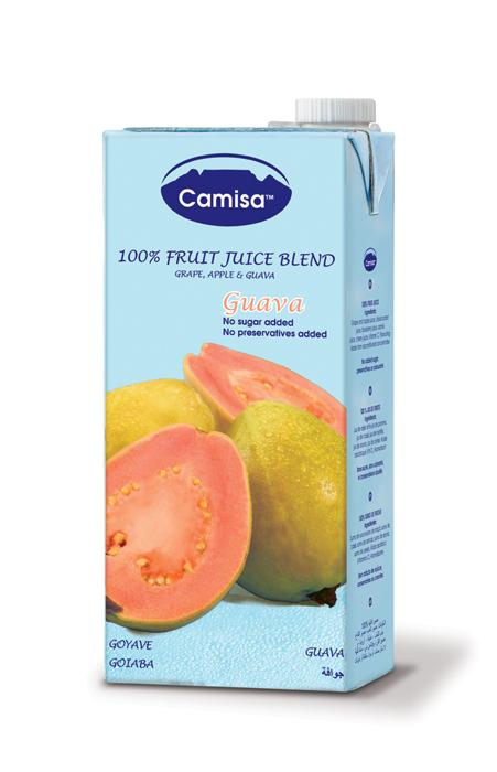 Cape Camisa Guava Juice 1L