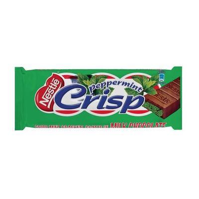 150g nestle crisp peppermint