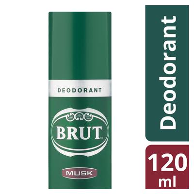 Brut Musk Deo 120ml