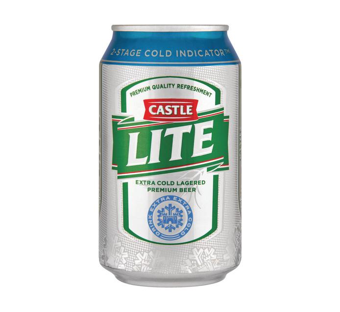 Castle Lite Can 330ml