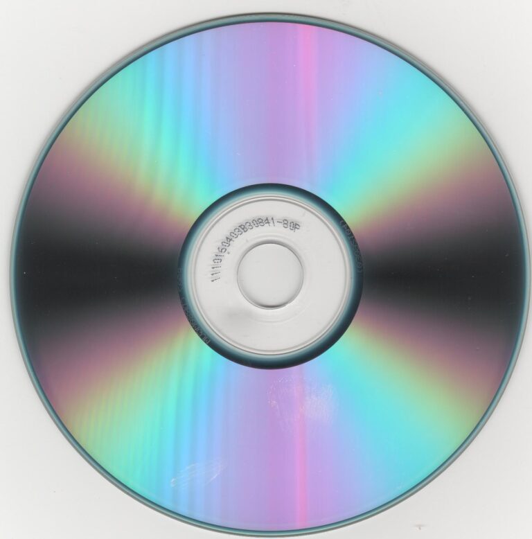 Blank dvds