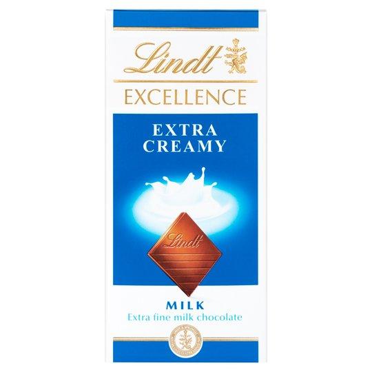 100g lindt excellence Xtra creamy