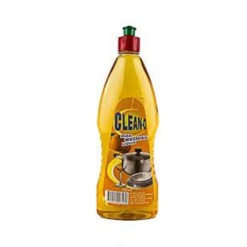 Clean O Dish Washing Liquid Orange 750ml