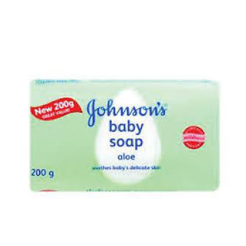J&J Baby Soap Aloe 200g