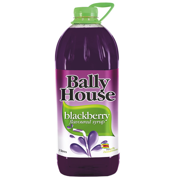 Bally House Blackberry Syrup 2lt