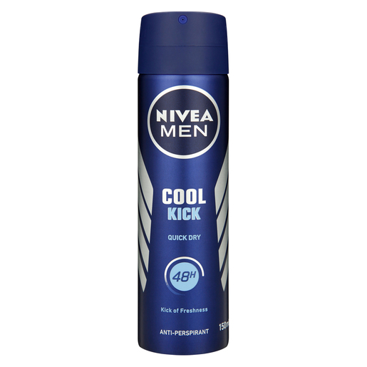 Nivea Men Cool Kick Deodorant Body Spray 150ml